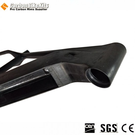 CFM1066E 硬尾碳纤维车架 电动山地车 兼容 Bafang M500 电机